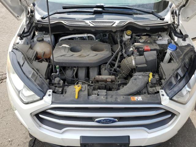 MAJ6P1UL9JC207430 - 2018 FORD ECOSPORT SE Biały zdjęcie 11