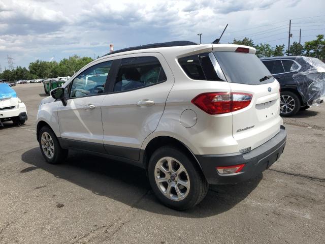 MAJ6P1UL9JC207430 - 2018 FORD ECOSPORT SE Biały zdjęcie 2