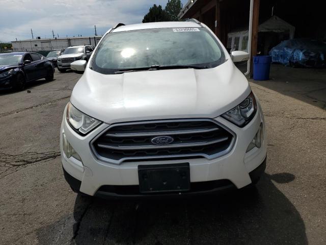 MAJ6P1UL9JC207430 - 2018 FORD ECOSPORT SE Biały zdjęcie 5