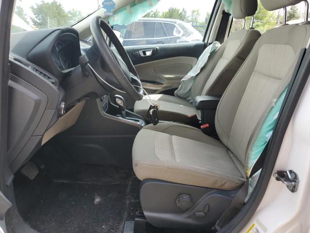 MAJ6P1UL9JC207430 - 2018 FORD ECOSPORT SE Biały zdjęcie 7