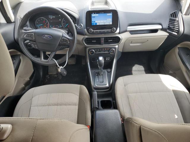 MAJ6P1UL9JC207430 - 2018 FORD ECOSPORT SE Biały zdjęcie 8