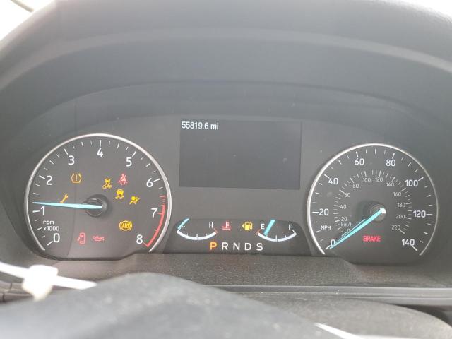 MAJ6P1UL9JC207430 - 2018 FORD ECOSPORT SE Biały zdjęcie 9