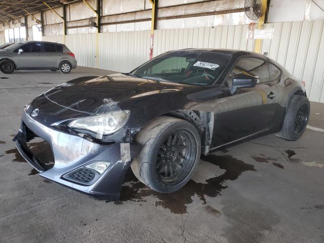 JF1ZNAA19D1728590 - 2013 TOYOTA SCION FR-S შავი ფოტო 1