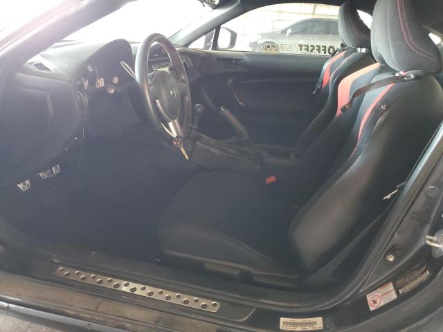 JF1ZNAA19D1728590 - 2013 TOYOTA SCION FR-S შავი ფოტო 7