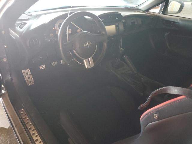 JF1ZNAA19D1728590 - 2013 TOYOTA SCION FR-S შავი ფოტო 8