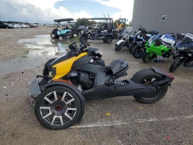 3JB2GEG29LJ006443 - 2020 CAN-AM RYKER RALLY EDITION YELLOW photo 3