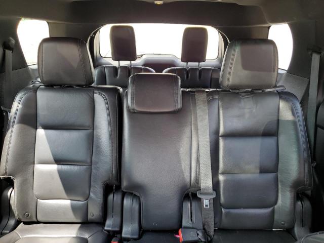 1FM5K7D8XFGB31022 - 2015 FORD EXPLORER XLT RED photo 10