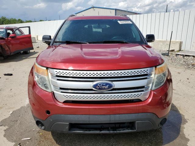 1FM5K7D8XFGB31022 - 2015 FORD EXPLORER XLT RED photo 5