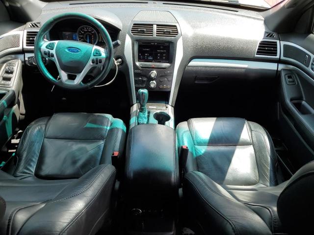 1FM5K7D8XFGB31022 - 2015 FORD EXPLORER XLT RED photo 8