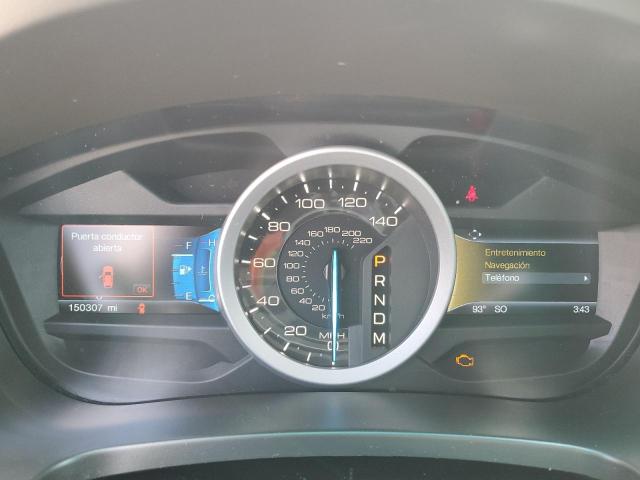 1FM5K7D8XFGB31022 - 2015 FORD EXPLORER XLT RED photo 9