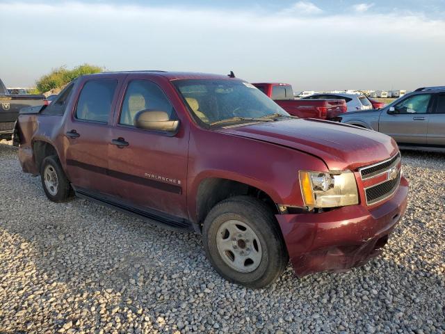 3GNEC12048G293206 - 2008 CHEVROLET AVALANCHE C1500 RED photo 4