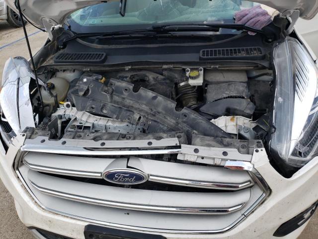 1FMCU9J95JUC89790 - 2018 FORD ESCAPE TITANIUM WHITE photo 12