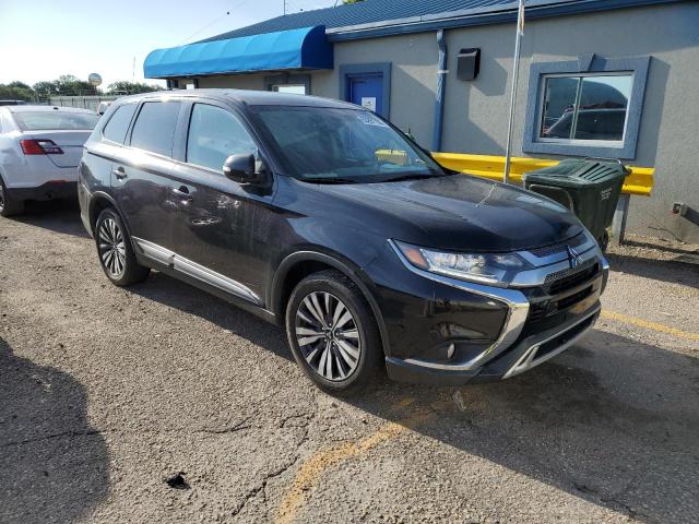 JA4AD3A3XKZ043305 - 2019 MITSUBISHI OUTLANDER SE BLACK photo 4