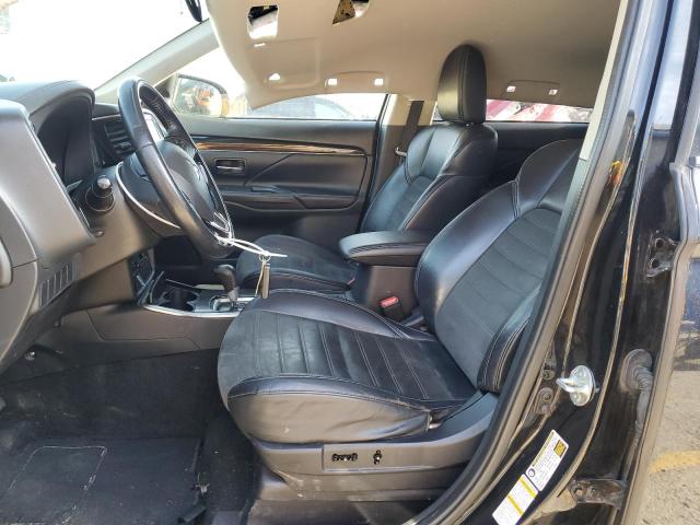 JA4AD3A3XKZ043305 - 2019 MITSUBISHI OUTLANDER SE BLACK photo 7