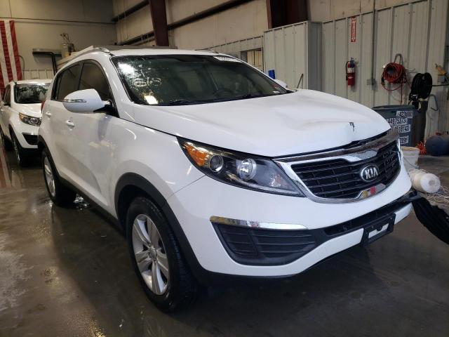 KNDPB3A23D7521608 - 2013 KIA SPORTAGE BASE WHITE photo 4