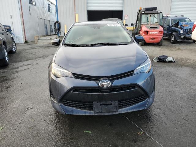 5YFBURHE6KP942614 - 2019 TOYOTA COROLLA L CHARCOAL photo 5