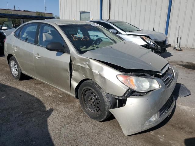 KMHDU46D29U754185 - 2009 HYUNDAI ELANTRA GLS BEIGE photo 4