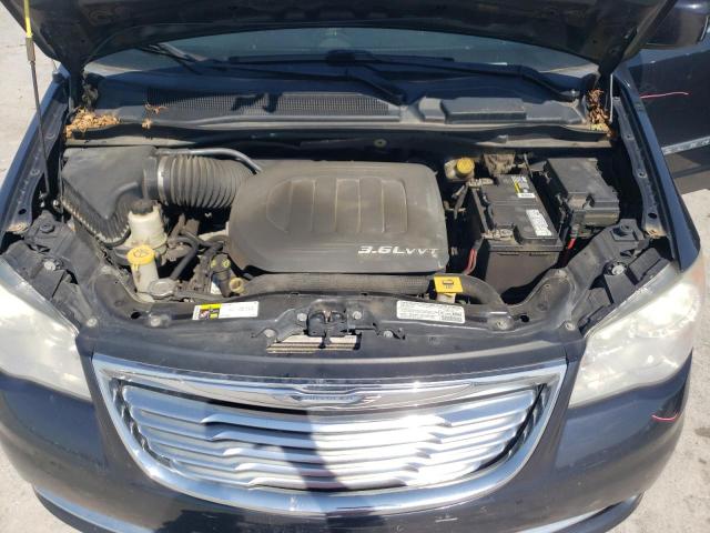 2C4RC1BG3DR637927 - 2013 CHRYSLER TOWN & COU TOURING Mavi foto 12