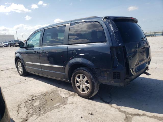 2C4RC1BG3DR637927 - 2013 CHRYSLER TOWN & COU TOURING Mavi foto 2