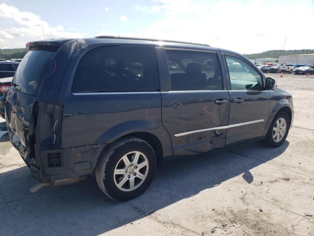 2C4RC1BG3DR637927 - 2013 CHRYSLER TOWN & COU TOURING Mavi foto 3