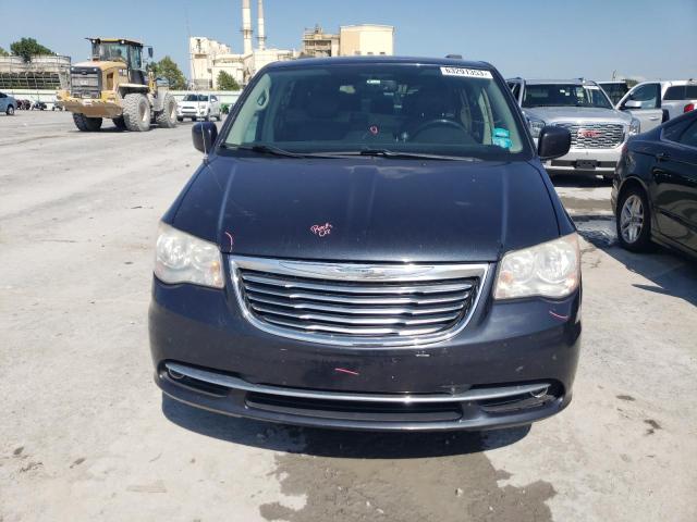 2C4RC1BG3DR637927 - 2013 CHRYSLER TOWN & COU TOURING Mavi foto 5