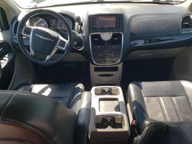 2C4RC1BG3DR637927 - 2013 CHRYSLER TOWN & COU TOURING Mavi foto 8