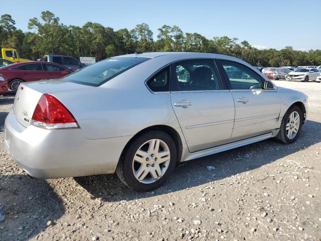 2G1WG5E32D1173432 - 2013 CHEVROLET IMPALA LT SILVER photo 3