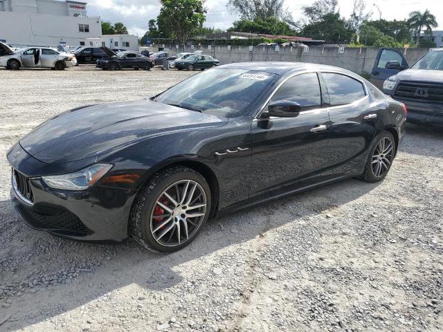 2017 MASERATI GHIBLI S, 