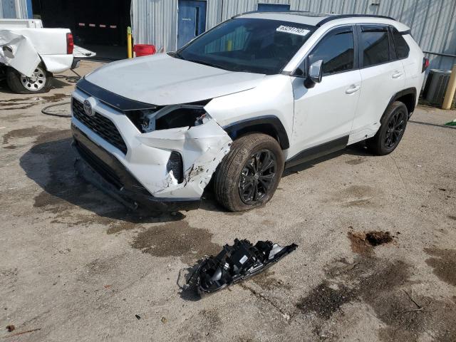 4T3T6RFV8PU109797 - 2023 TOYOTA RAV4 SE WHITE photo 13