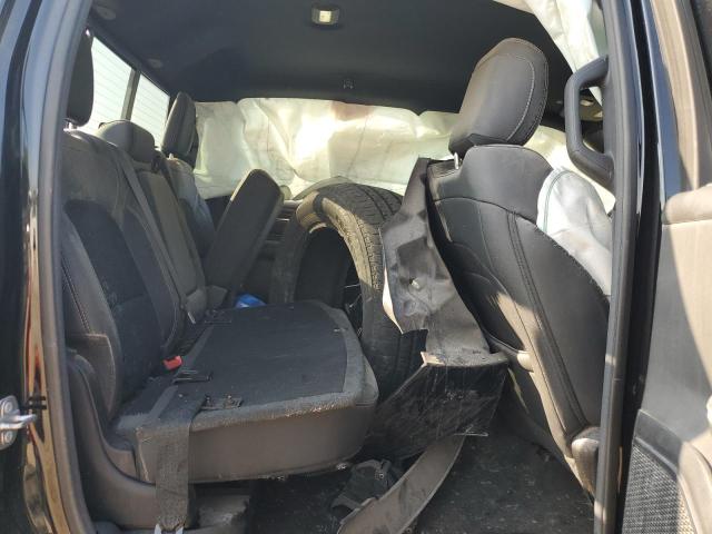 1C6SRFLT8KN783282 - 2019 RAM 1500 REBEL 黑色 照片 10