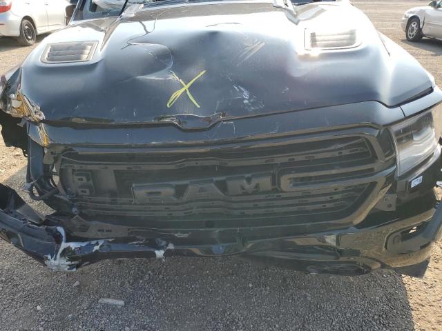 1C6SRFLT8KN783282 - 2019 RAM 1500 REBEL 黑色 照片 11