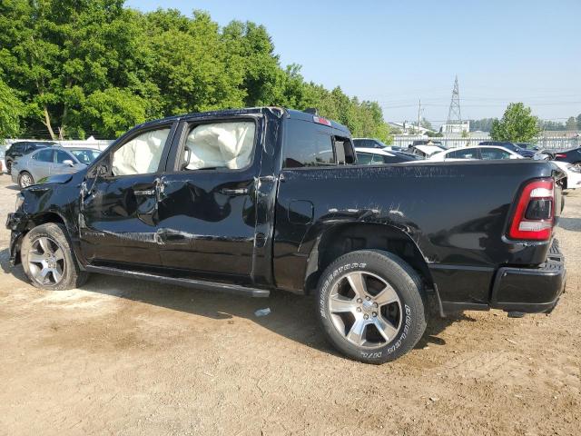 1C6SRFLT8KN783282 - 2019 RAM 1500 REBEL 黑色 照片 2