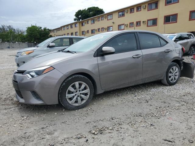 2016 TOYOTA COROLLA L, 