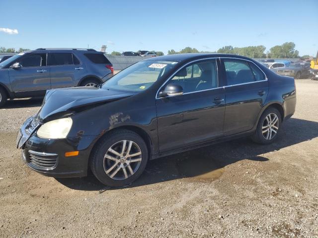 3VWRF71K26M683806 - 2006 VOLKSWAGEN JETTA 2.5 BLACK photo 1