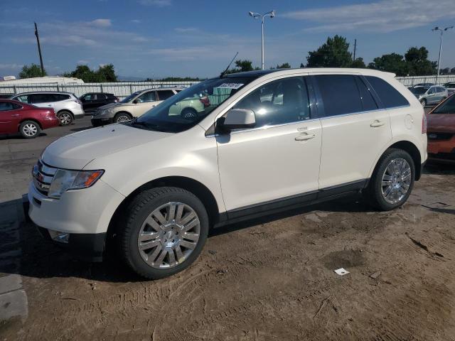 2FMDK49C78BA66714 - 2008 FORD EDGE LIMITED WHITE photo 1