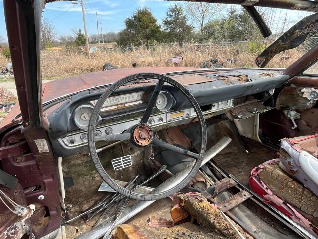 4G69X145429 - 1964 FORD GALAXIE500 MAROON photo 9