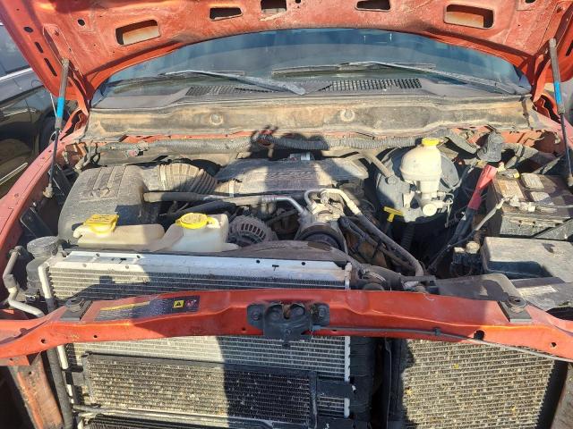 1D7HU18D75J626673 - 2005 DODGE RAM 1500 ST ORANGE photo 11