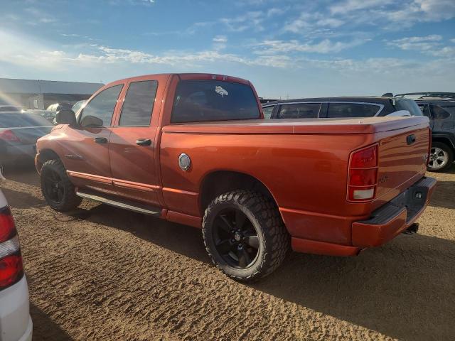 1D7HU18D75J626673 - 2005 DODGE RAM 1500 ST ORANGE photo 2