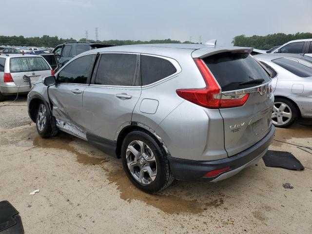 5J6RW1H81JA013366 - 2018 HONDA CR-V EXL SILVER photo 2