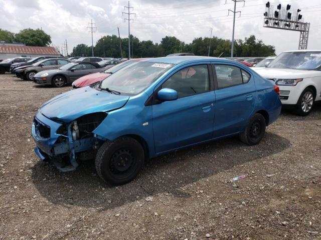 ML32F3FJ9JHF04211 - 2018 MITSUBISHI MIRAGE G4 ES BLUE photo 1