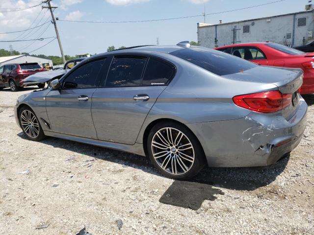 WBAJE5C36HG913936 - 2017 BMW 540 I BLUE photo 2