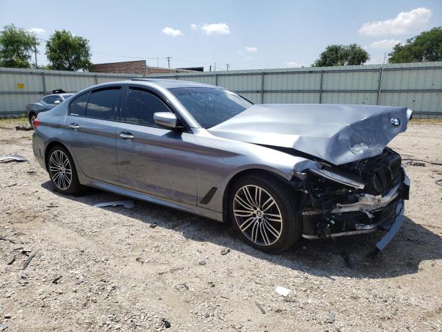 WBAJE5C36HG913936 - 2017 BMW 540 I BLUE photo 4