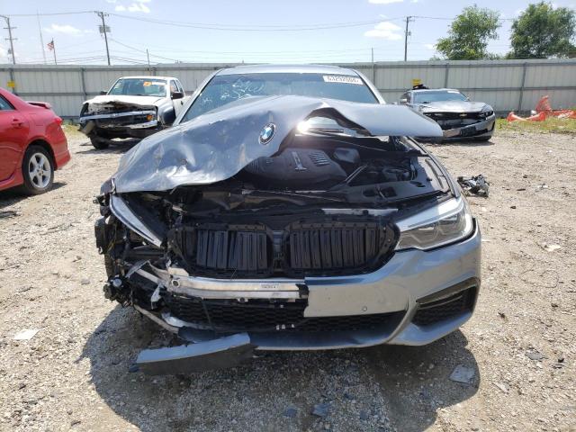 WBAJE5C36HG913936 - 2017 BMW 540 I BLUE photo 5