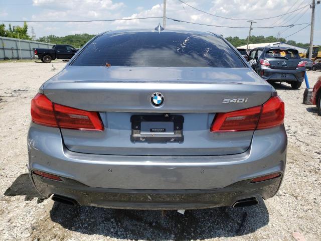 WBAJE5C36HG913936 - 2017 BMW 540 I BLUE photo 6