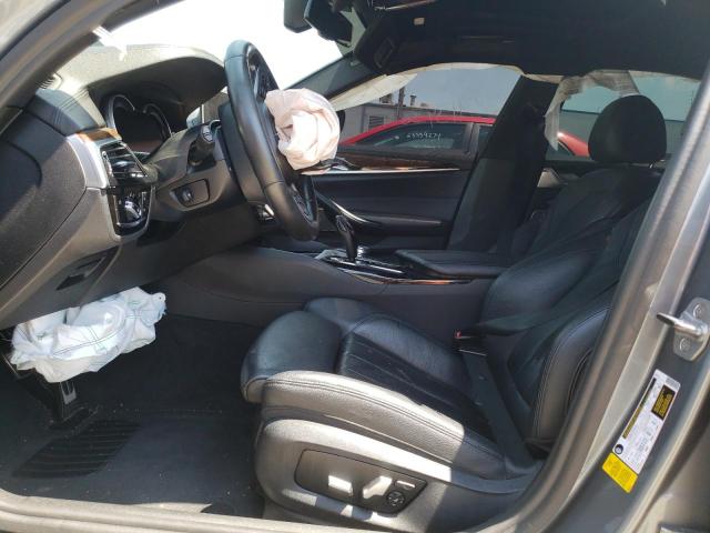 WBAJE5C36HG913936 - 2017 BMW 540 I BLUE photo 7