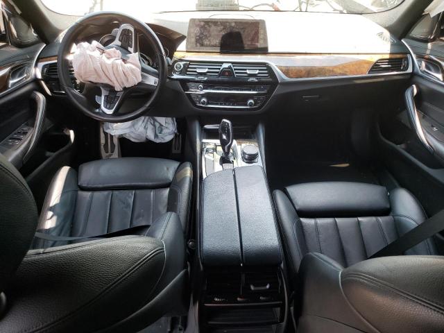 WBAJE5C36HG913936 - 2017 BMW 540 I BLUE photo 8