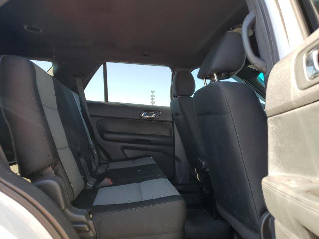 1FM5K8AR3EGA04498 - 2014 FORD EXPLORER POLICE INTERCEPTOR WHITE photo 11
