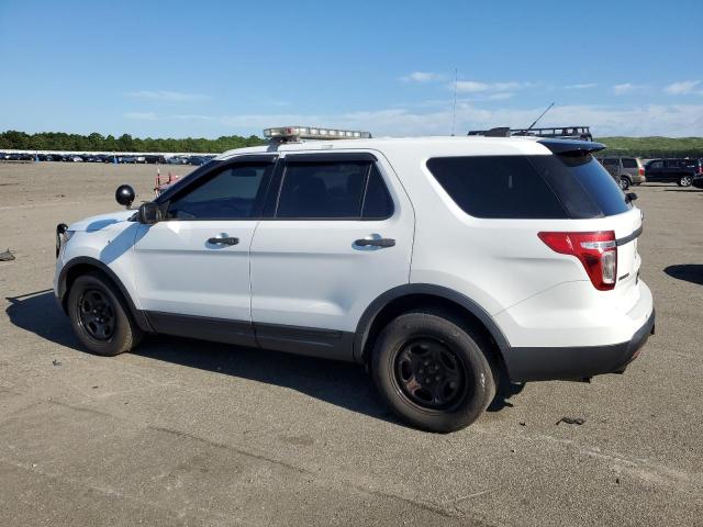 1FM5K8AR3EGA04498 - 2014 FORD EXPLORER POLICE INTERCEPTOR WHITE photo 2