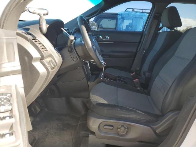 1FM5K8AR3EGA04498 - 2014 FORD EXPLORER POLICE INTERCEPTOR WHITE photo 7