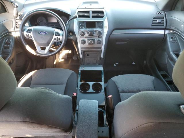 1FM5K8AR3EGA04498 - 2014 FORD EXPLORER POLICE INTERCEPTOR WHITE photo 8